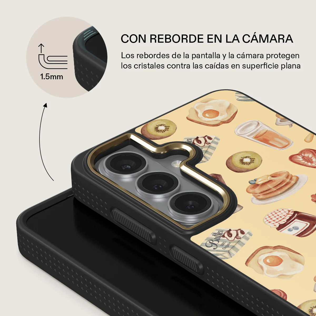 Sunny Side Up - Samsung Galaxy S26 Funda - Image 8