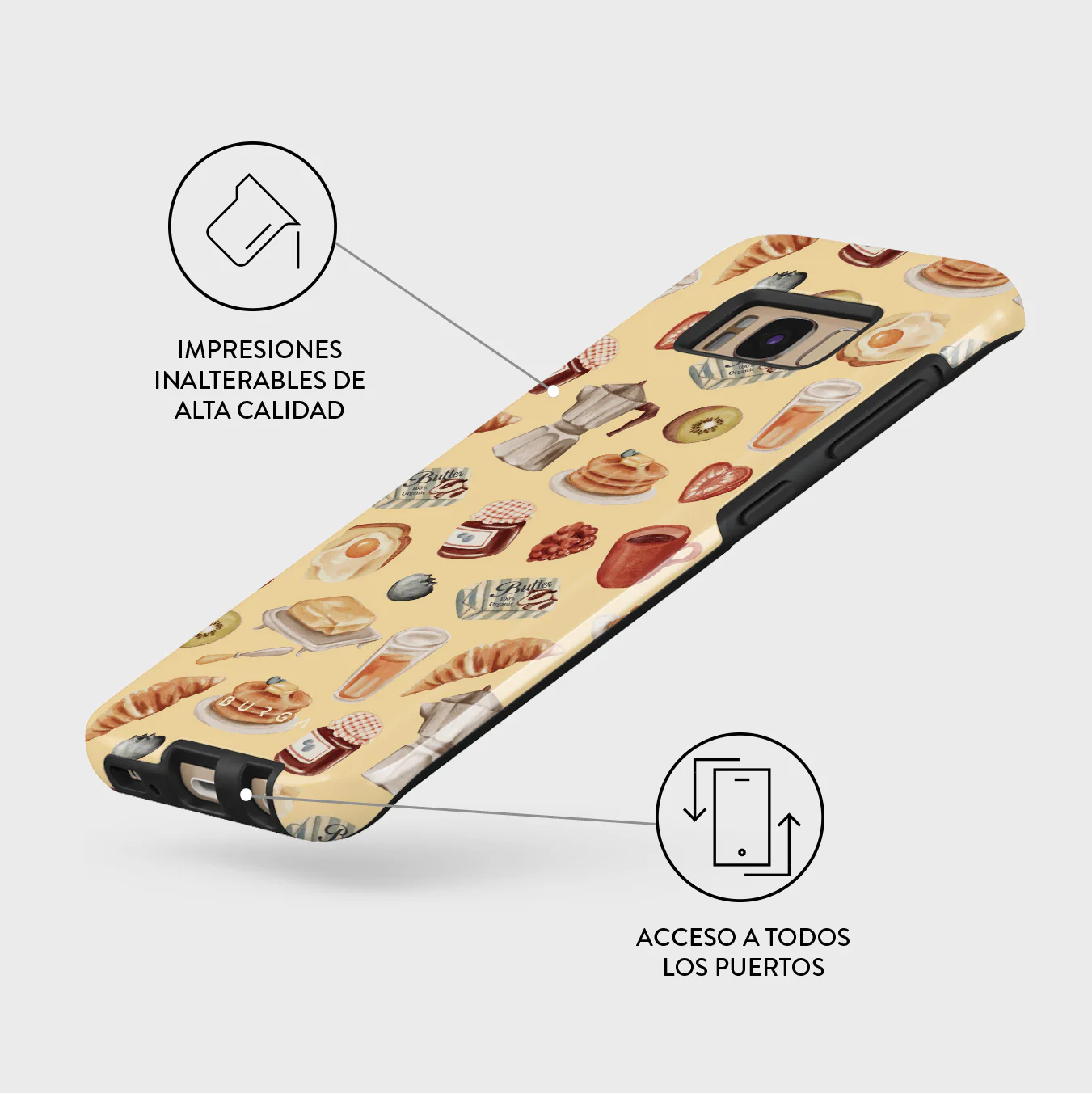 Sunny Side Up - Samsung Galaxy S8 Funda - Image 7