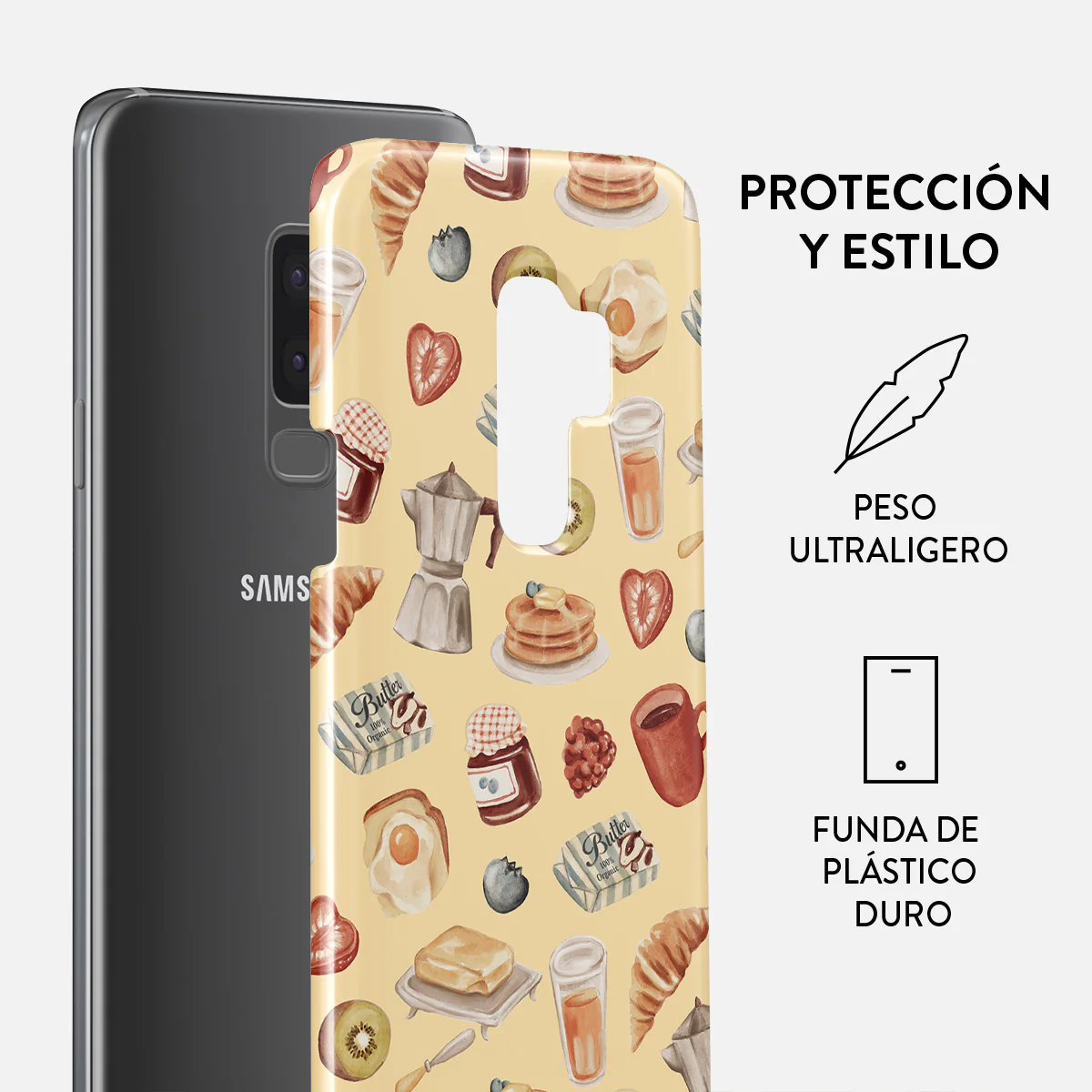 Sunny Side Up - Samsung Galaxy S9 Plus Funda - Image 2