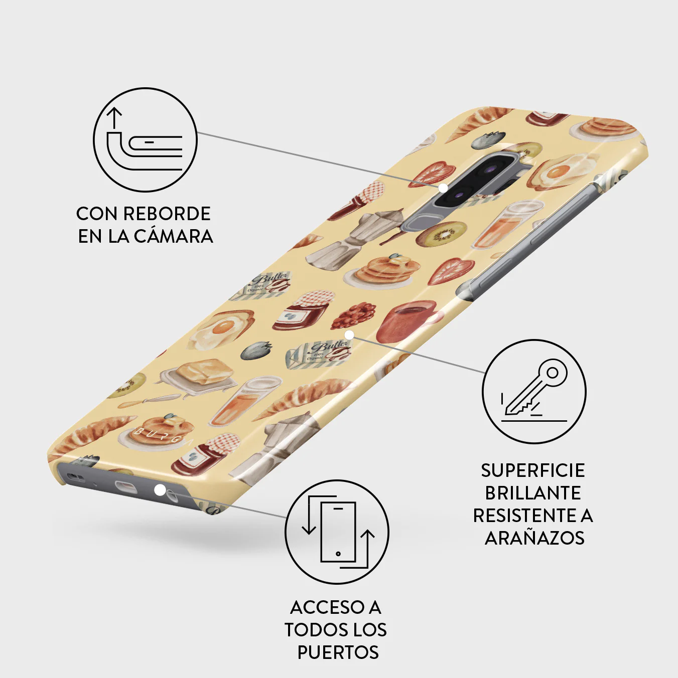 Sunny Side Up - Samsung Galaxy S9 Plus Funda - Image 3