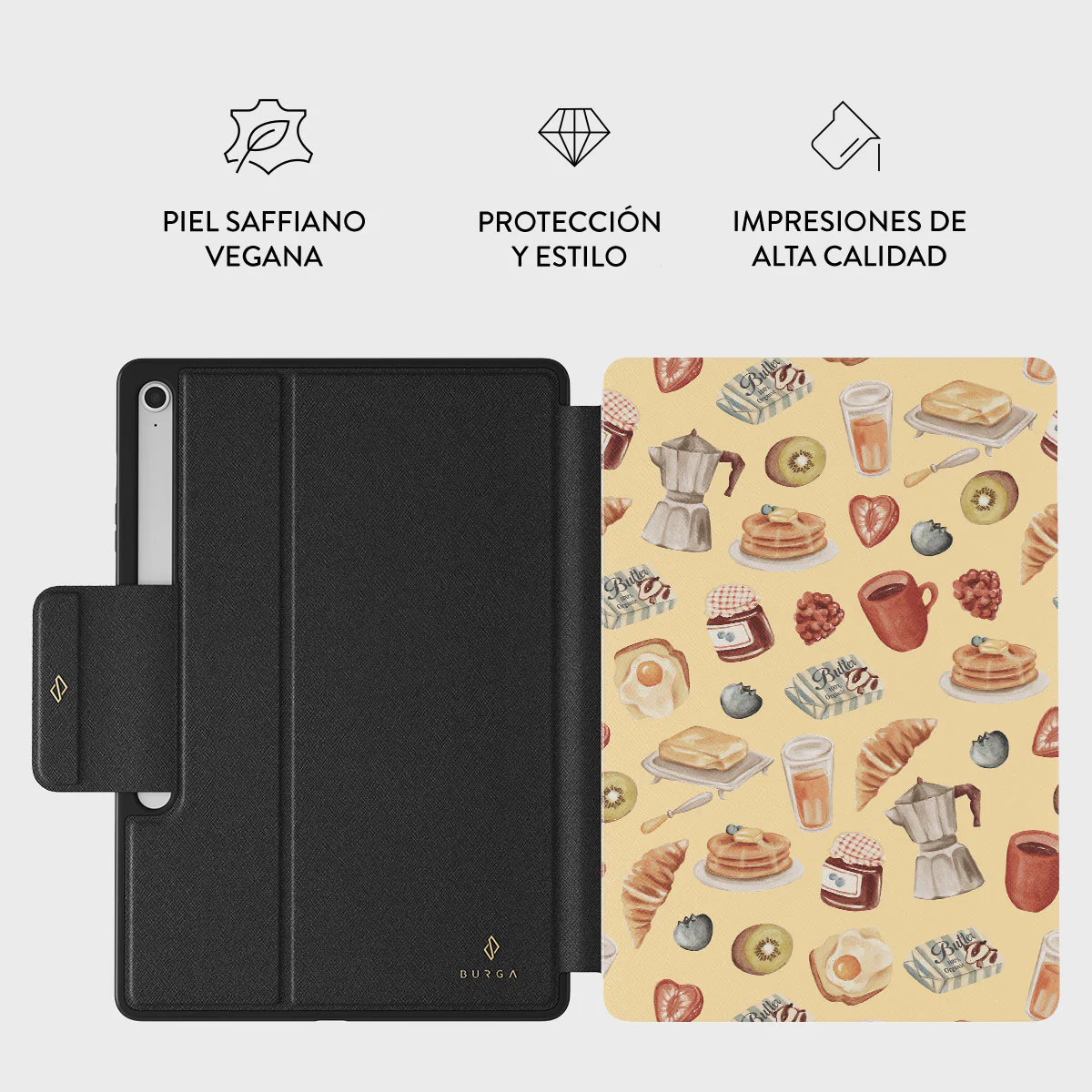 Sunny Side Up - Funda Samsung Galaxy Tab S10+ FE - Image 2