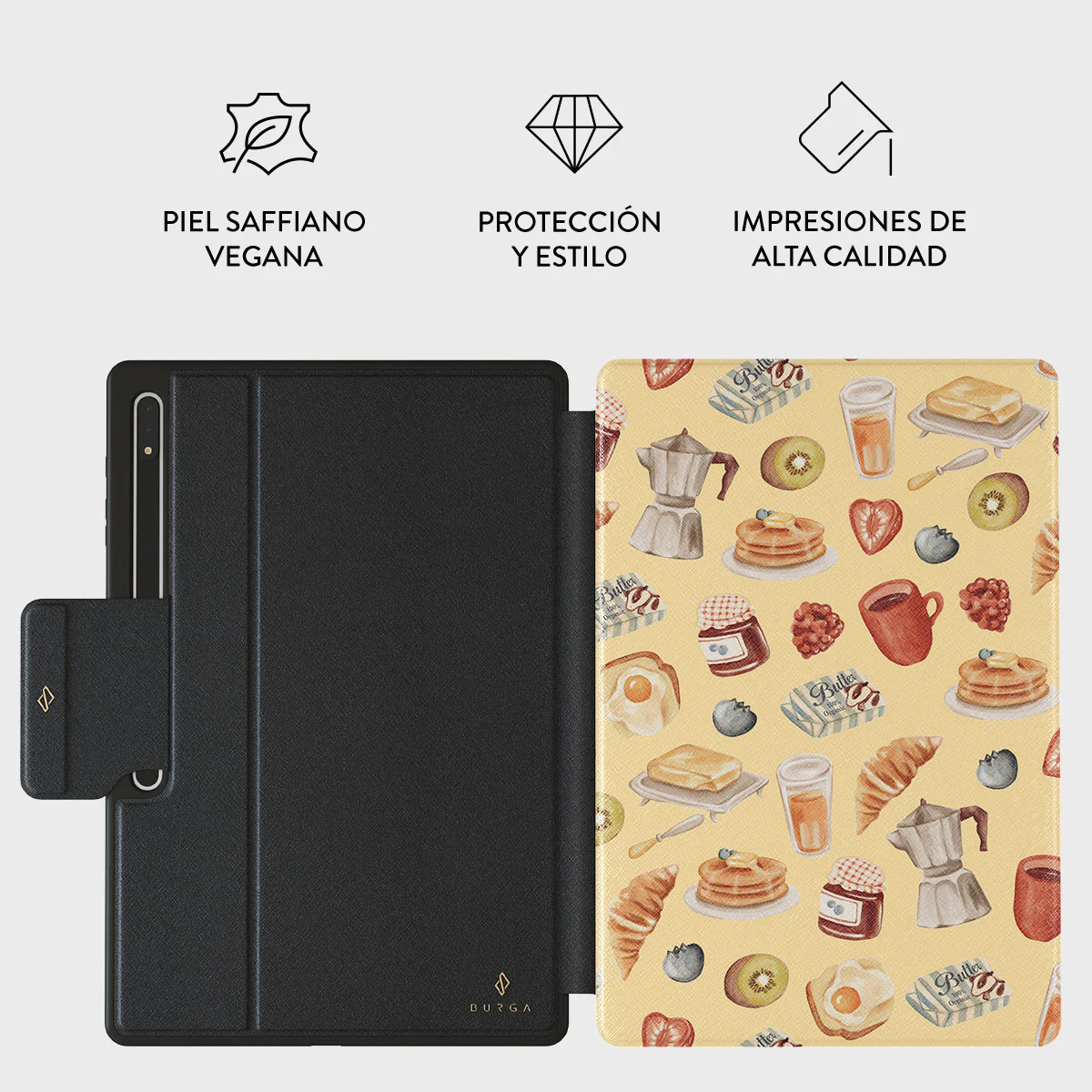 Sunny Side Up - Funda Samsung Galaxy Tab S8 Ultra - Image 2