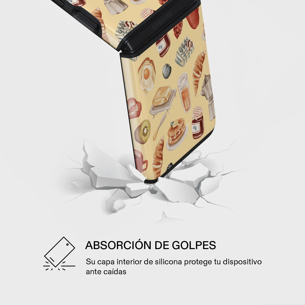 Sunny Side Up - Samsung Galaxy Z Flip 4 Funda - Image 10
