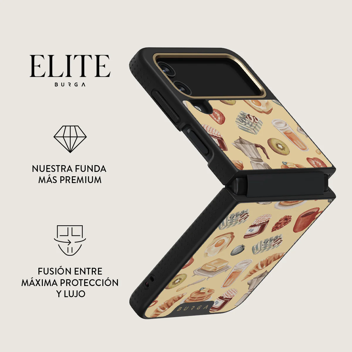 Sunny Side Up - Samsung Galaxy Z Flip 4 Funda - Image 15