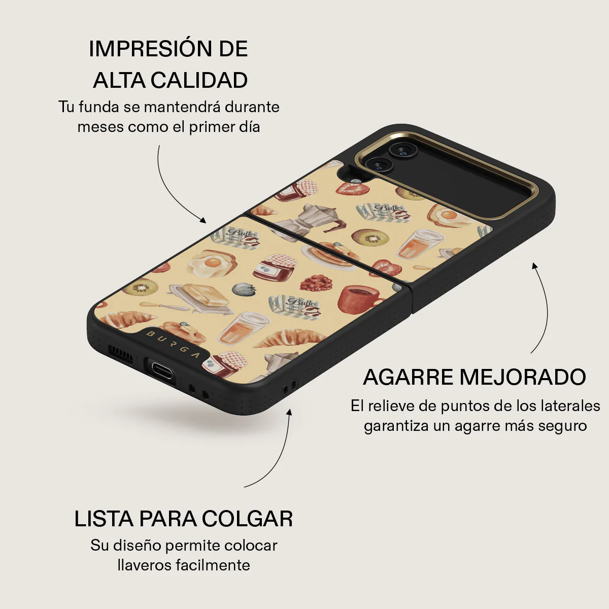 Sunny Side Up - Samsung Galaxy Z Flip 4 Funda - Image 18