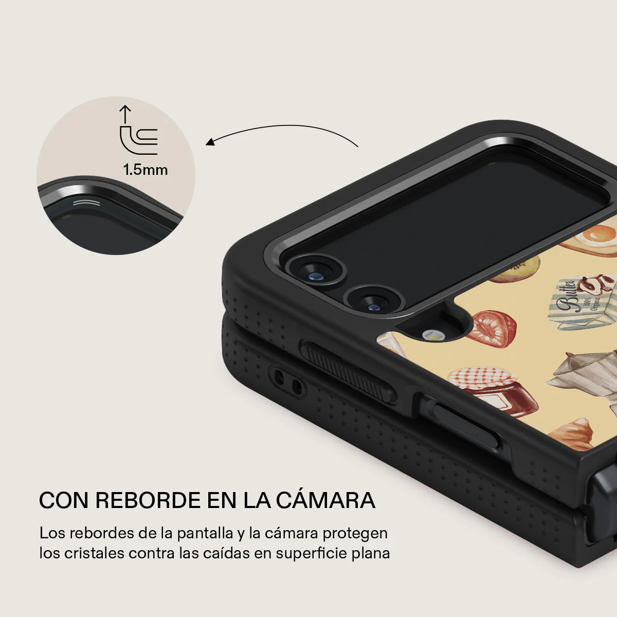Sunny Side Up - Samsung Galaxy Z Flip 4 Funda - Image 23