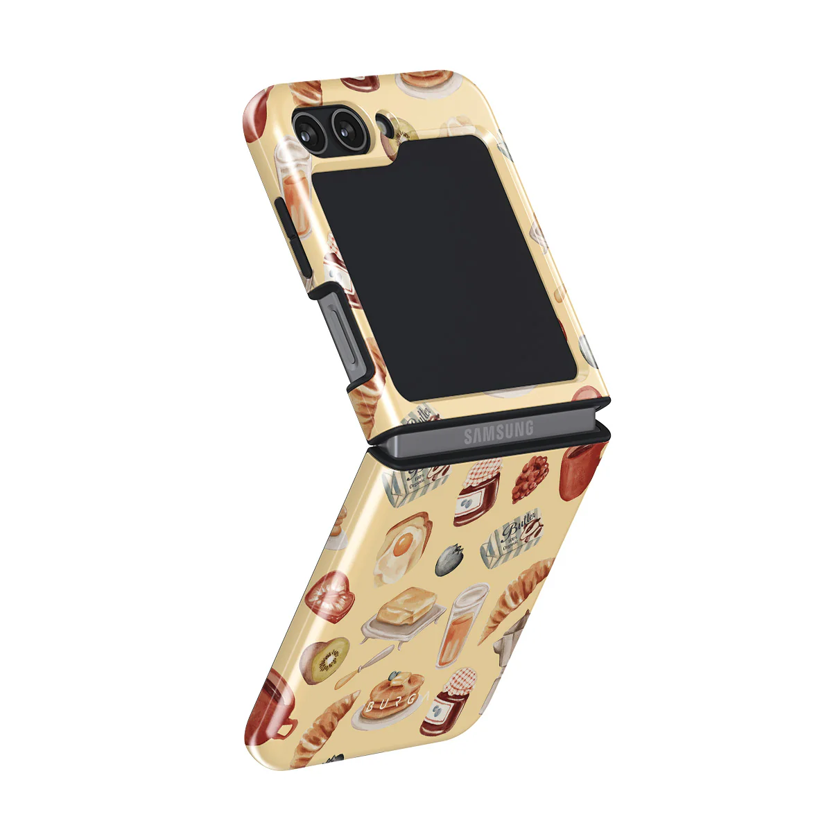 Sunny Side Up - Samsung Galaxy Z Flip 5 Funda