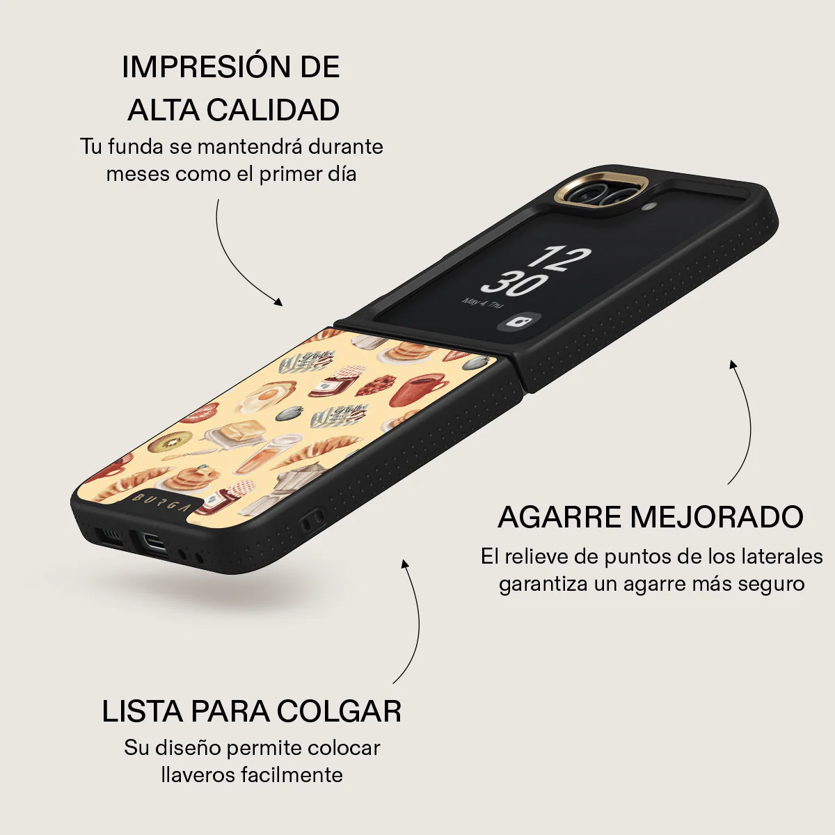 Sunny Side Up - Samsung Galaxy Z Flip 5 Funda - Image 12