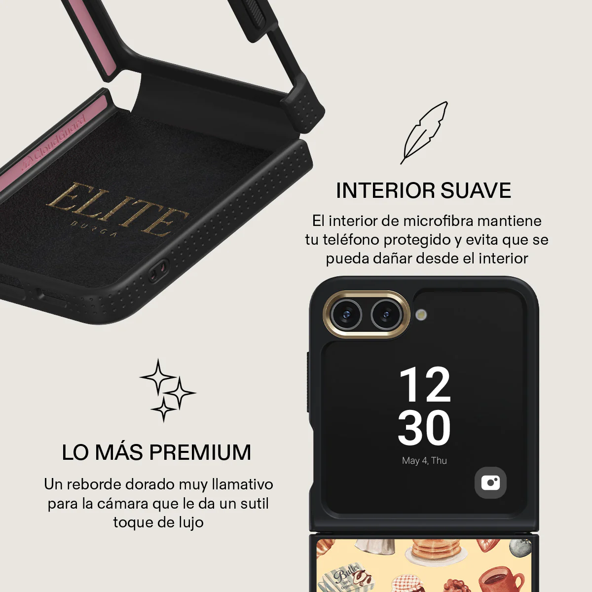 Sunny Side Up - Samsung Galaxy Z Flip 5 Funda - Image 13