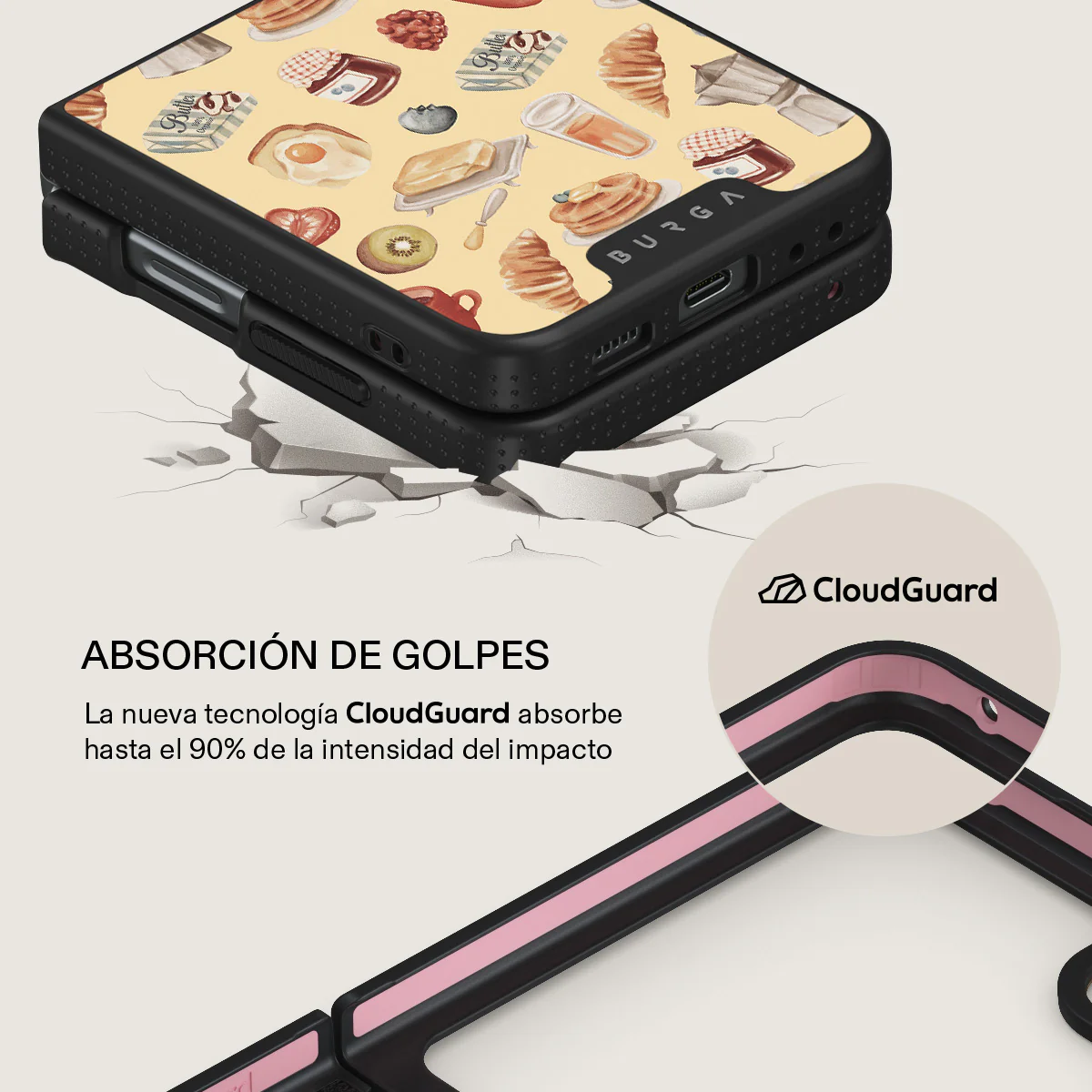Sunny Side Up - Samsung Galaxy Z Flip 5 Funda - Image 17