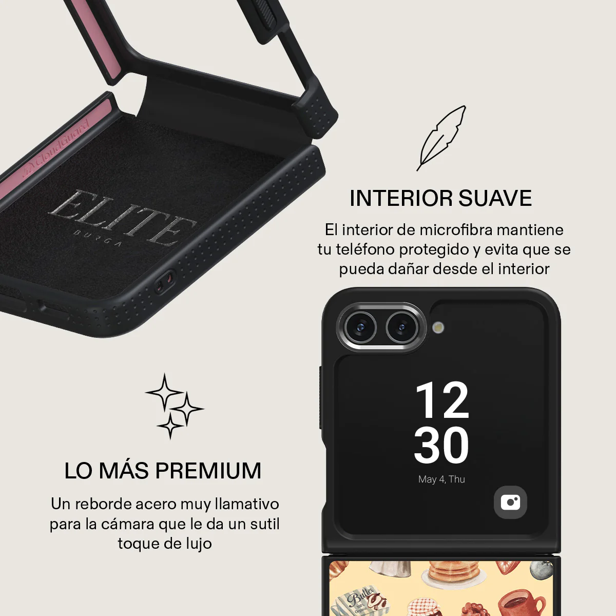 Sunny Side Up - Samsung Galaxy Z Flip 5 Funda - Image 20
