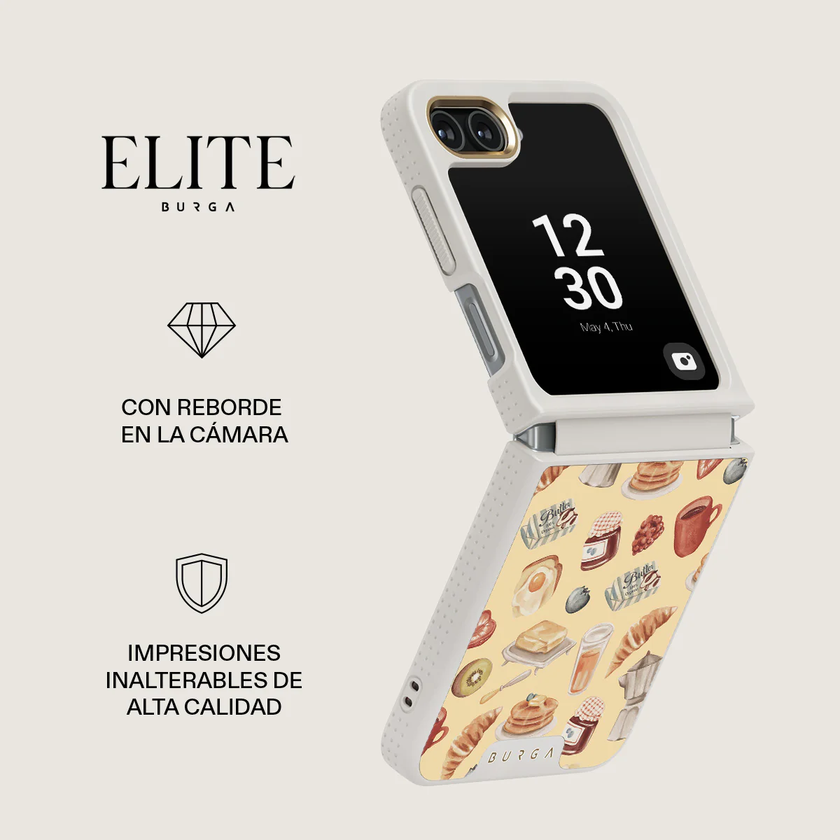 Sunny Side Up - Samsung Galaxy Z Flip 5 Funda - Image 23