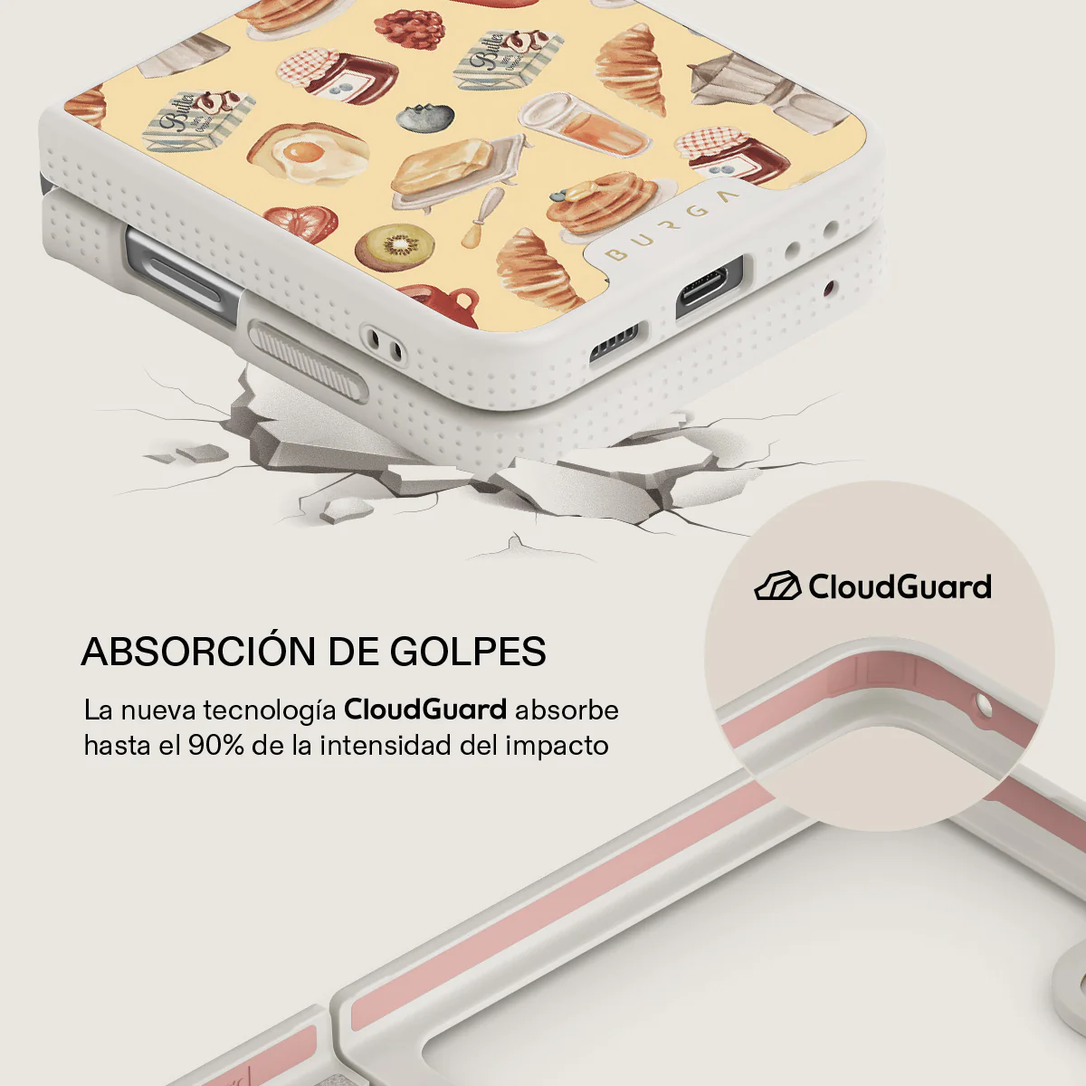 Sunny Side Up - Samsung Galaxy Z Flip 5 Funda - Image 24