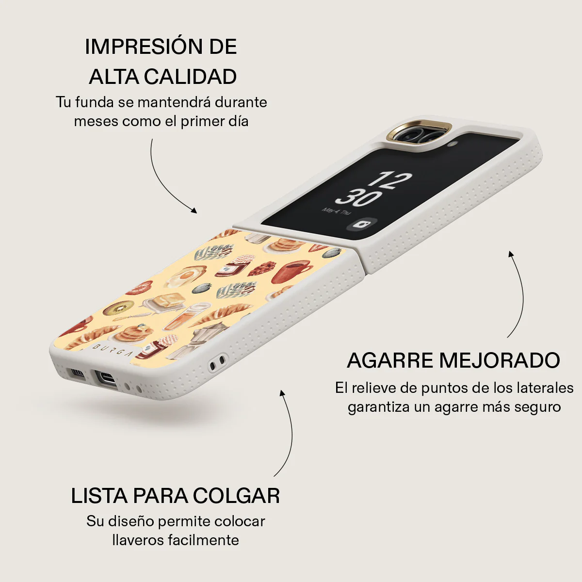 Sunny Side Up - Samsung Galaxy Z Flip 5 Funda - Image 26