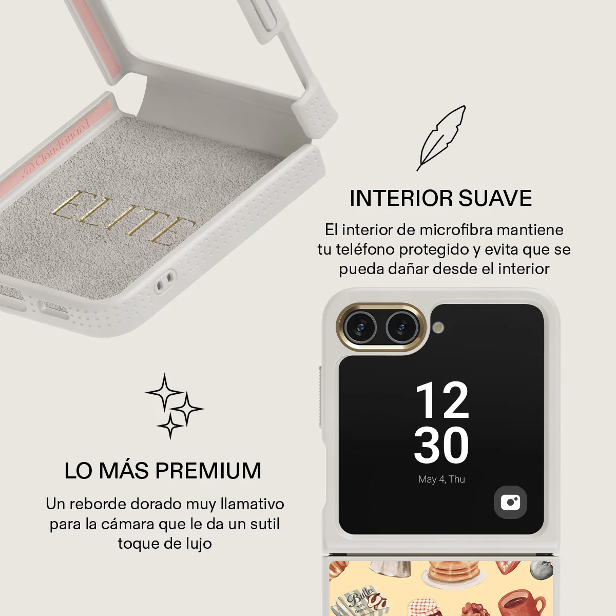 Sunny Side Up - Samsung Galaxy Z Flip 5 Funda - Image 27