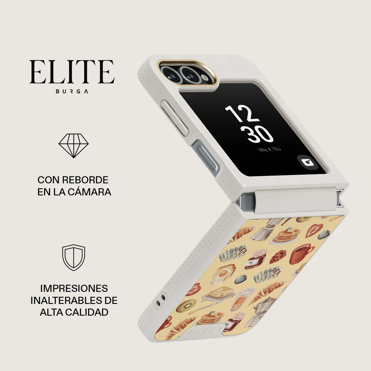 Sunny Side Up - Samsung Galaxy Z Flip 6 Funda - Image 21
