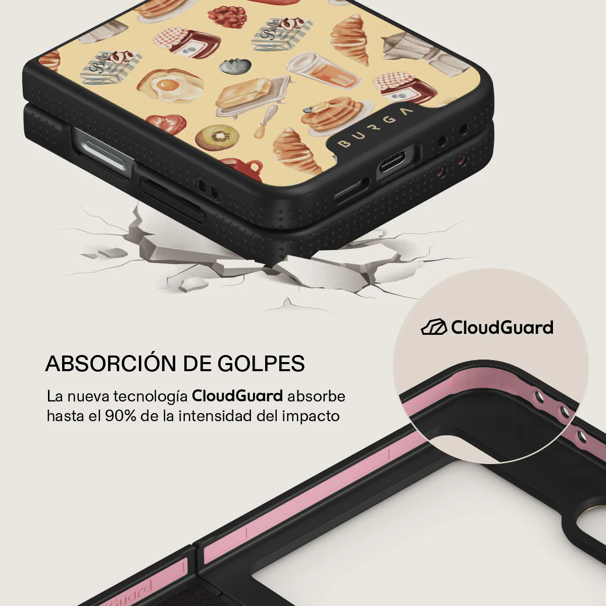 Sunny Side Up - Samsung Galaxy Z Flip 6 Funda - Image 8