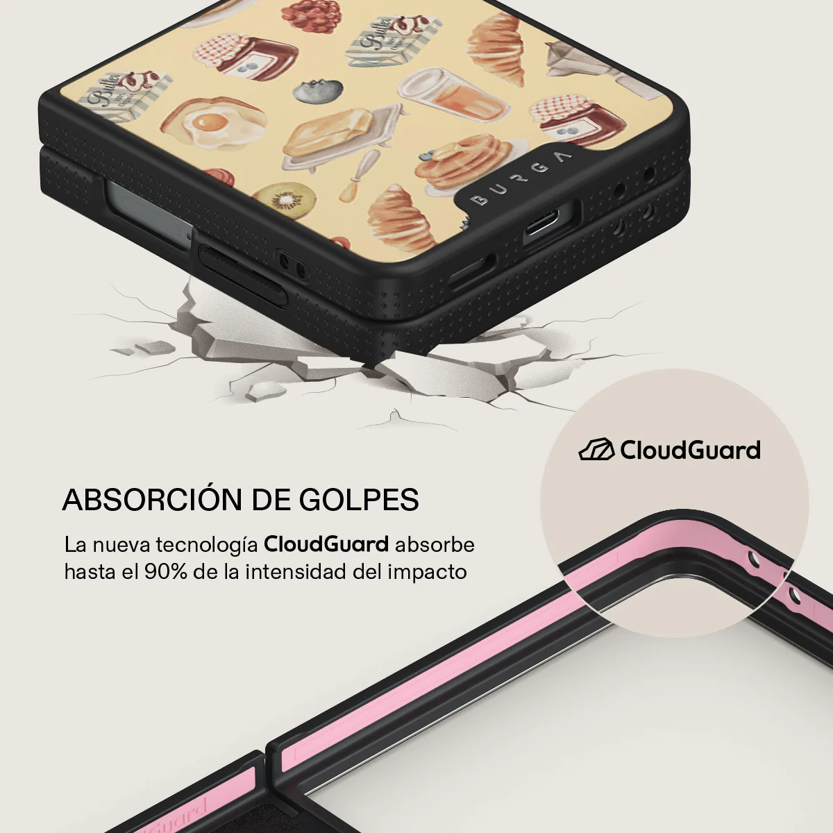 Sunny Side Up - Samsung Galaxy Z Flip 7 Funda - Image 14
