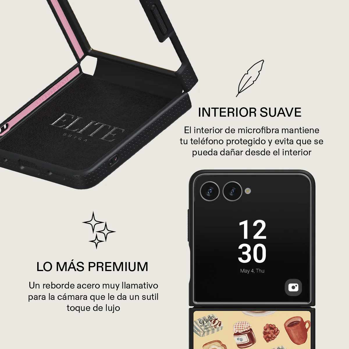 Sunny Side Up - Samsung Galaxy Z Flip 7 Funda - Image 17