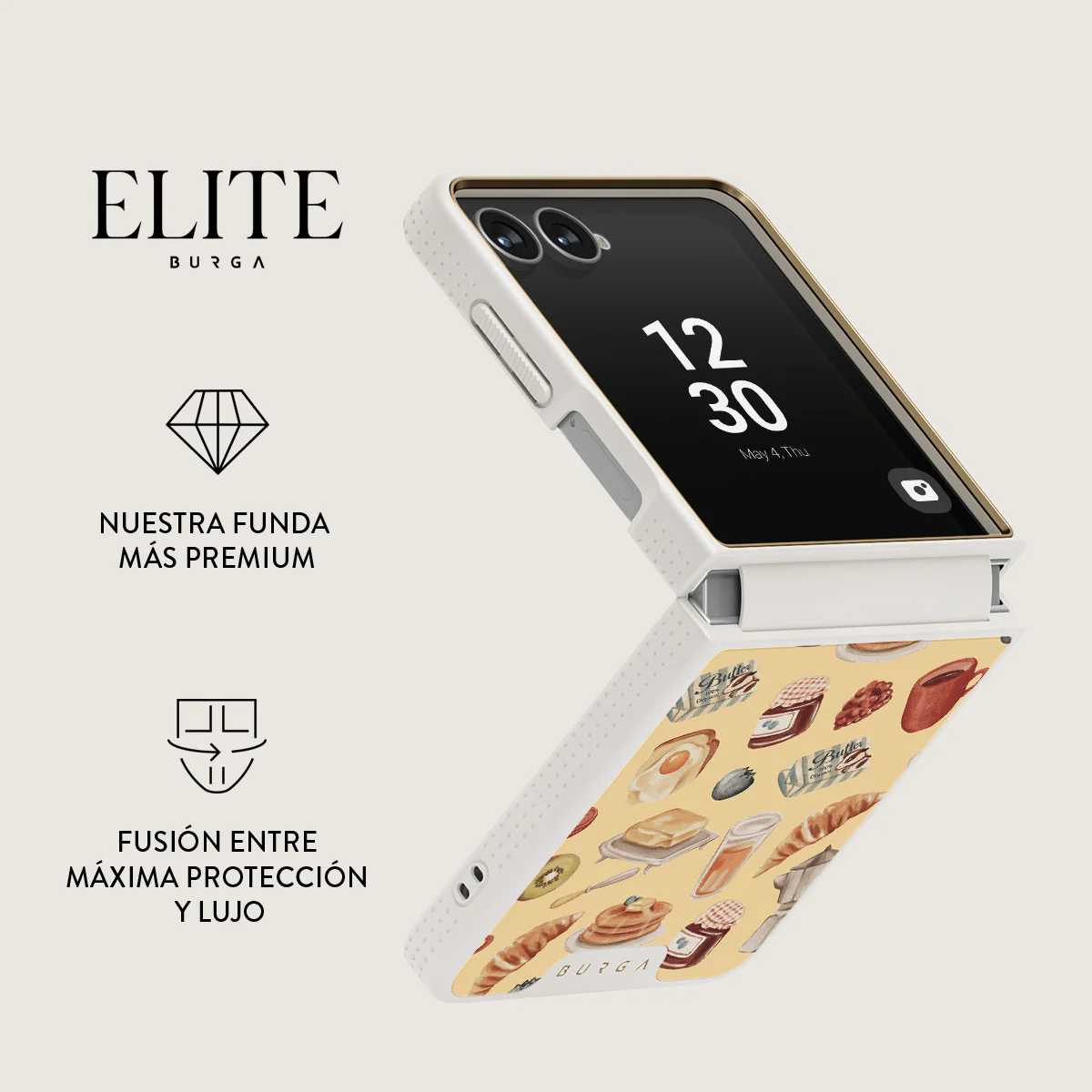 Sunny Side Up - Samsung Galaxy Z Flip 7 Funda - Image 20
