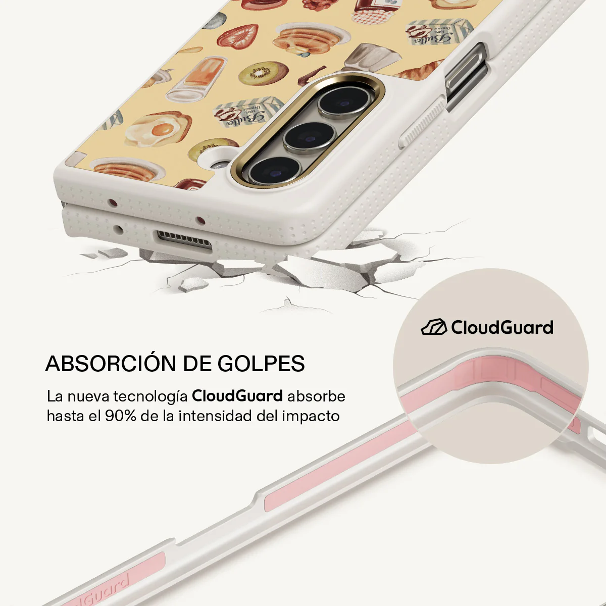 Sunny Side Up - Samsung Galaxy Z Fold 5 Funda - Image 17