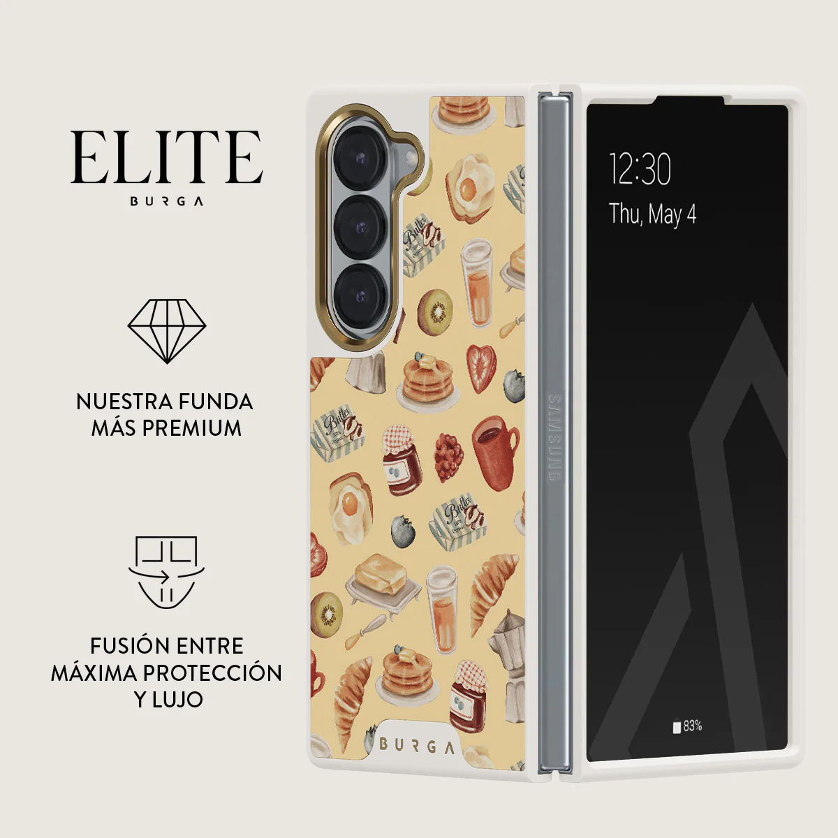 Sunny Side Up - Samsung Galaxy Z Fold 6 Funda - Image 16