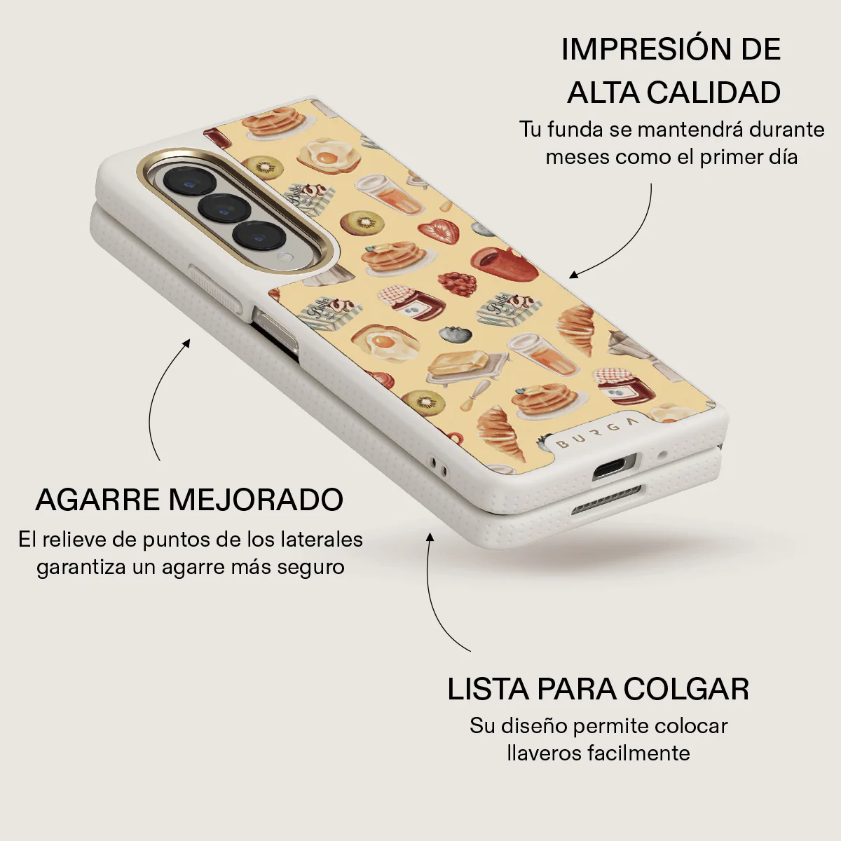 Sunny Side Up - Samsung Galaxy Z Fold 6 Funda - Image 19