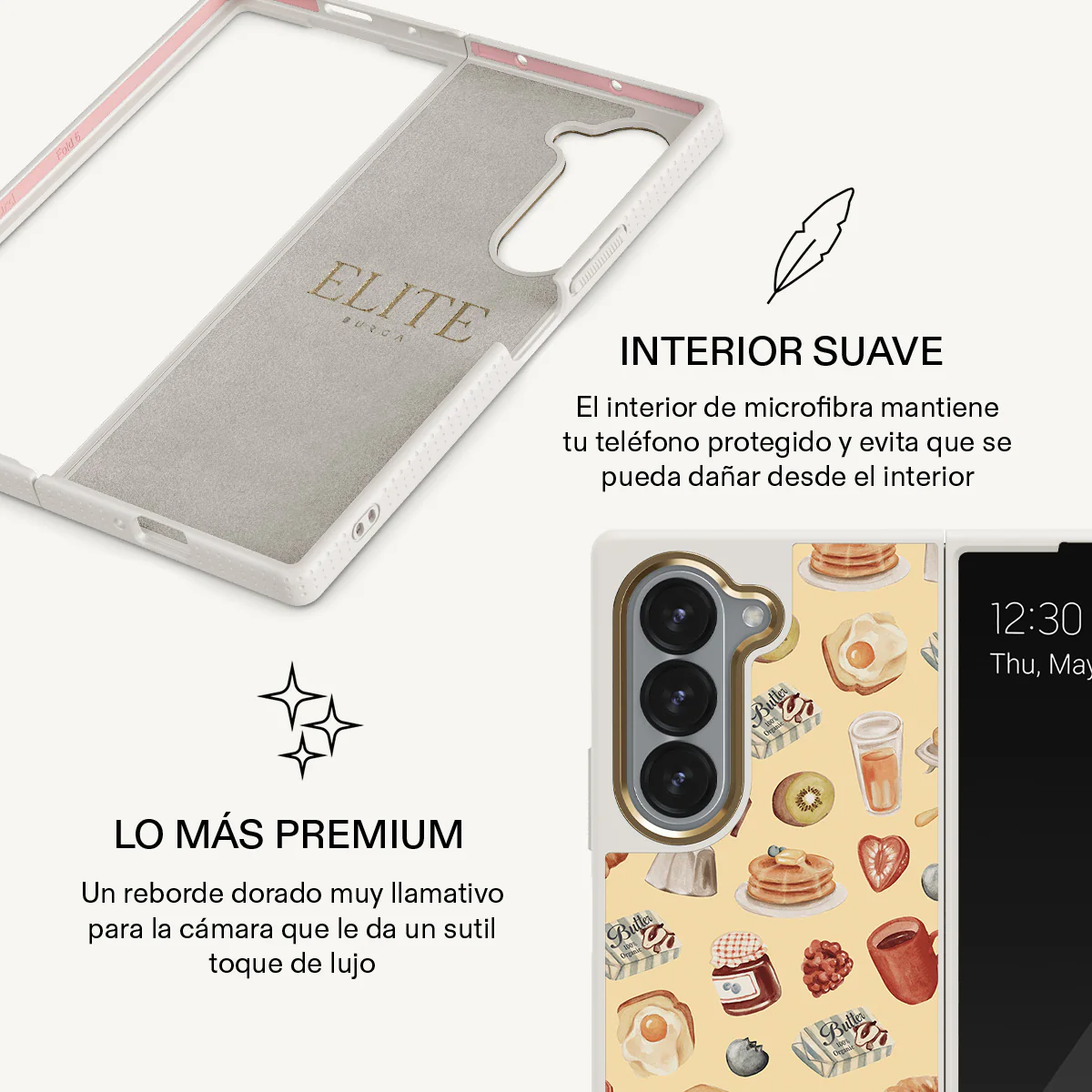 Sunny Side Up - Samsung Galaxy Z Fold 6 Funda - Image 20