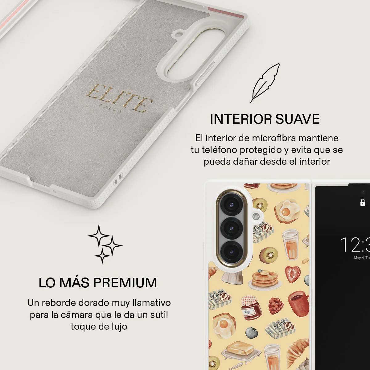 Sunny Side Up - Samsung Galaxy Z Fold 7 Funda - Image 20