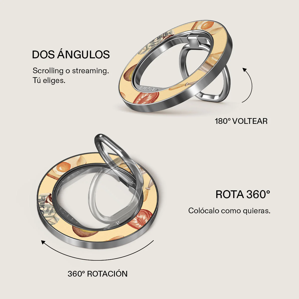 Sunny Side Up - Soporte Anillo Magnetico - Image 3