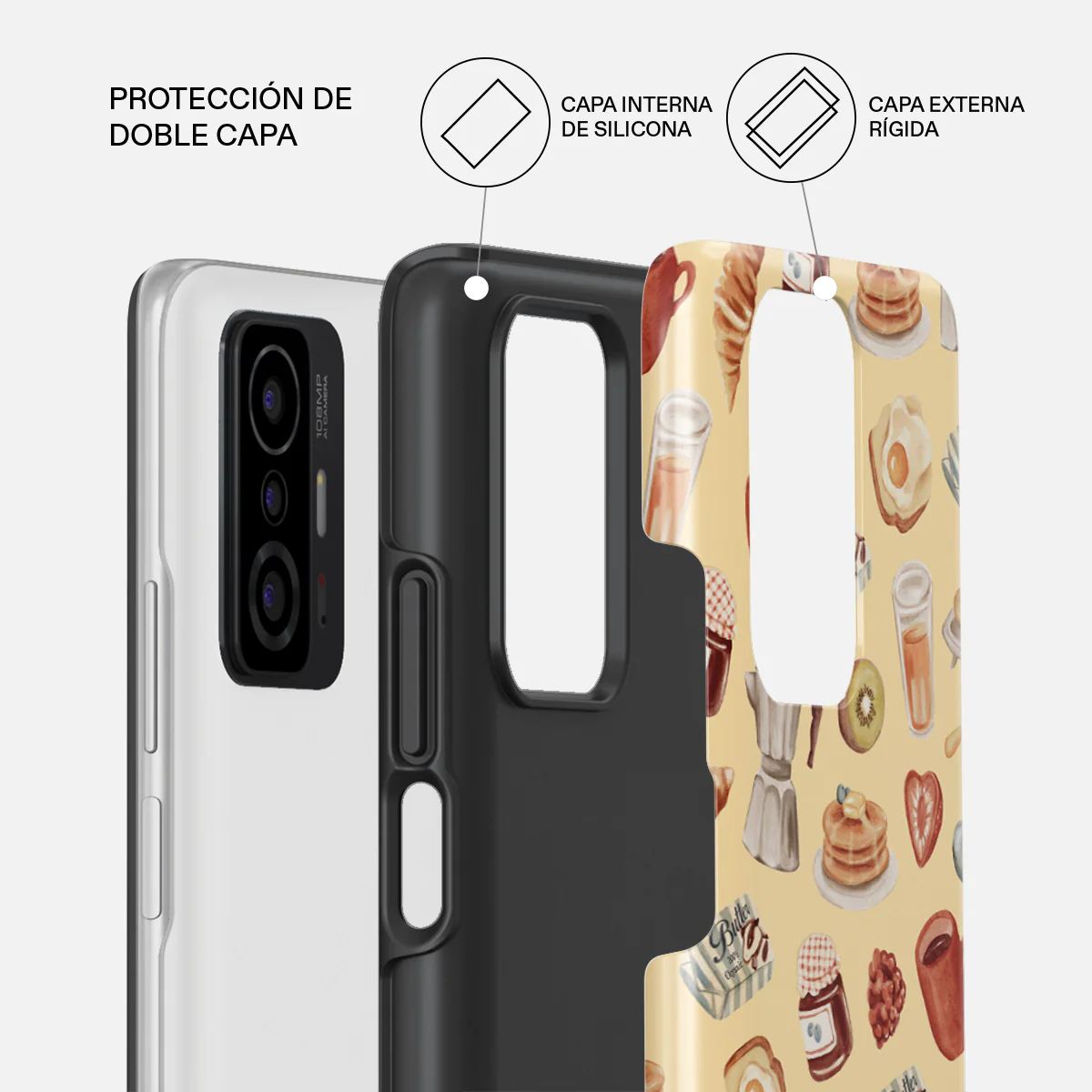 Sunny Side Up - Xiaomi 11T / 11T Pro Funda - Image 2