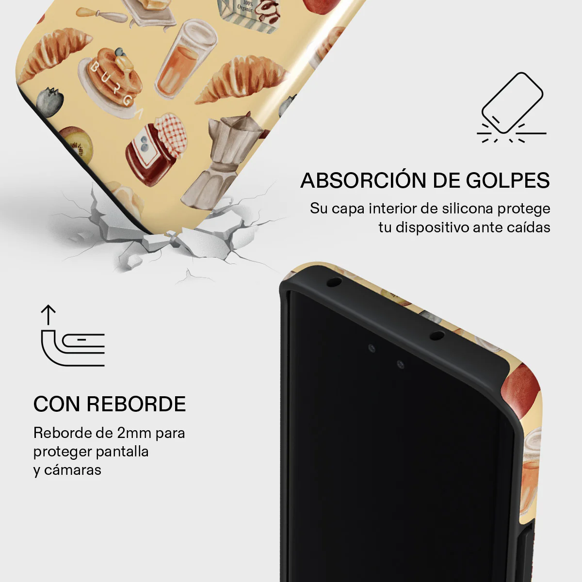 Sunny Side Up - Xiaomi 13 Lite Funda - Image 4