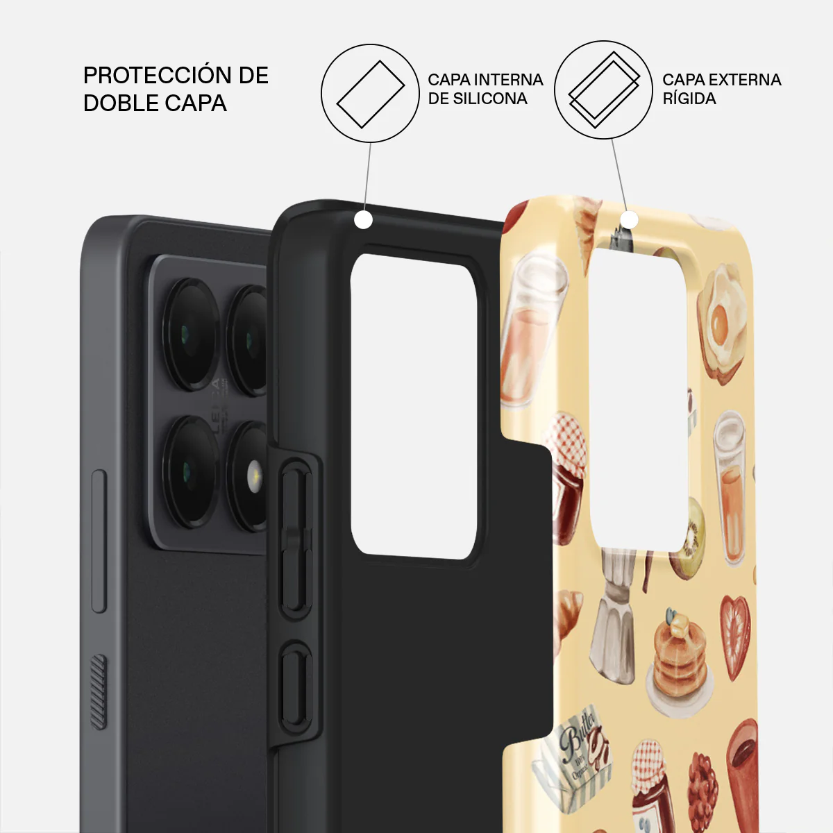 Sunny Side Up - Xiaomi 14T Pro Funda - Image 2