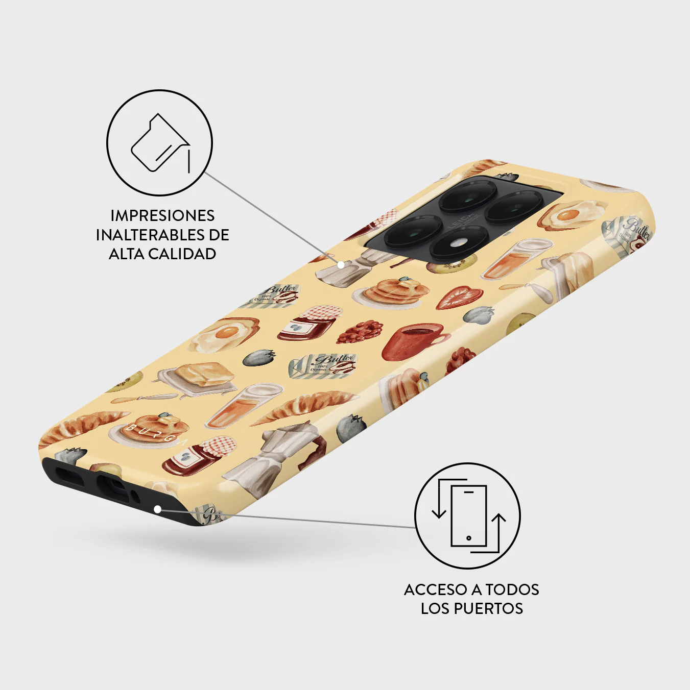 Sunny Side Up - Xiaomi 14T Pro Funda - Image 3