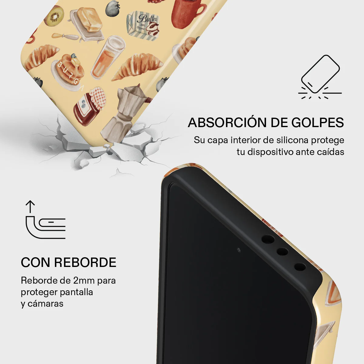 Sunny Side Up - Xiaomi 14T Pro Funda - Image 4