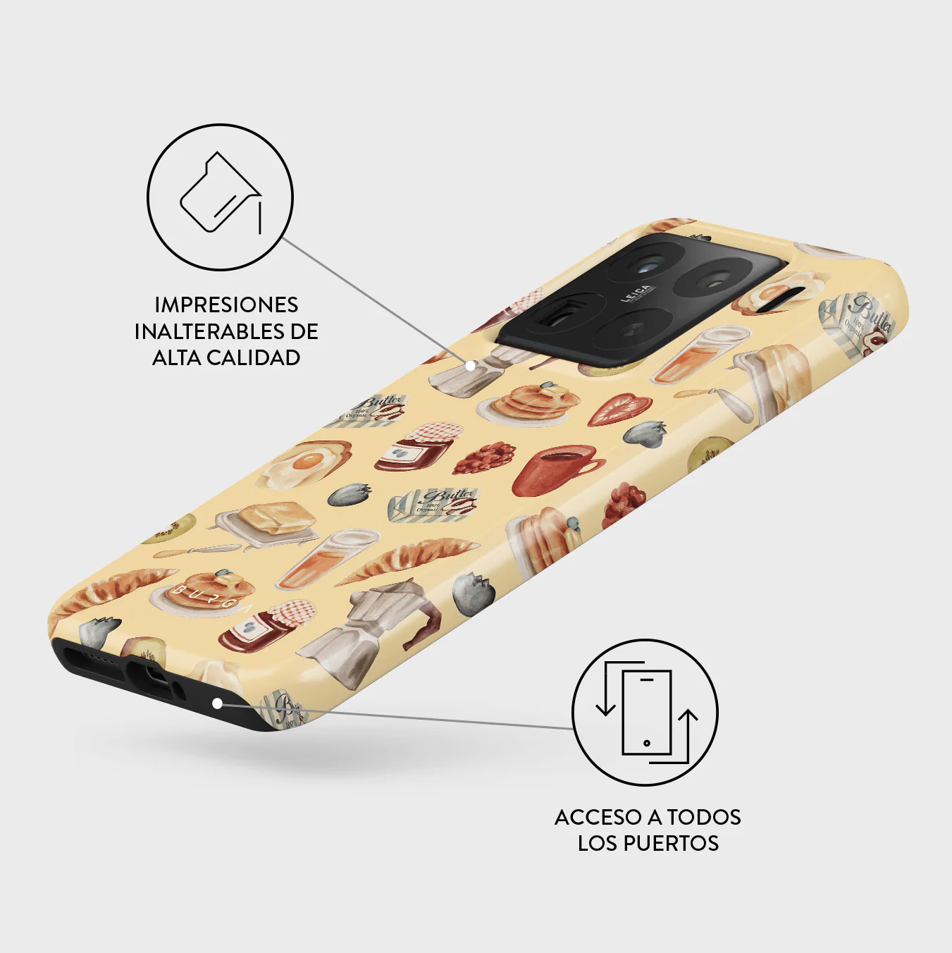 Sunny Side Up - Xiaomi 15 Pro Funda - Image 3