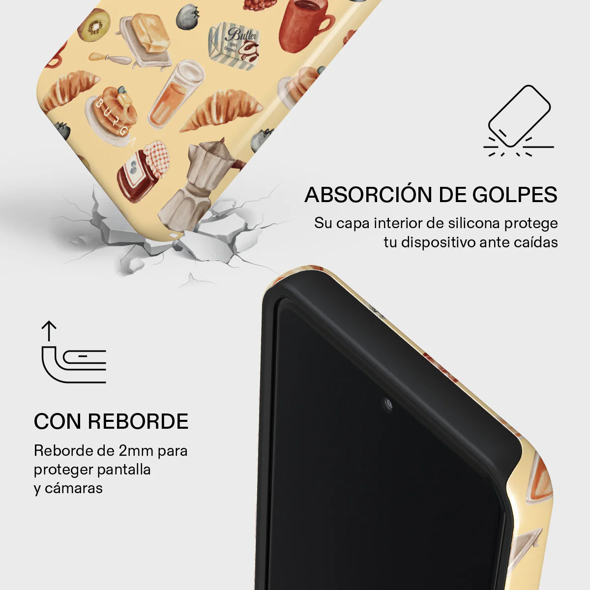 Sunny Side Up - Xiaomi 15 Pro Funda - Image 4