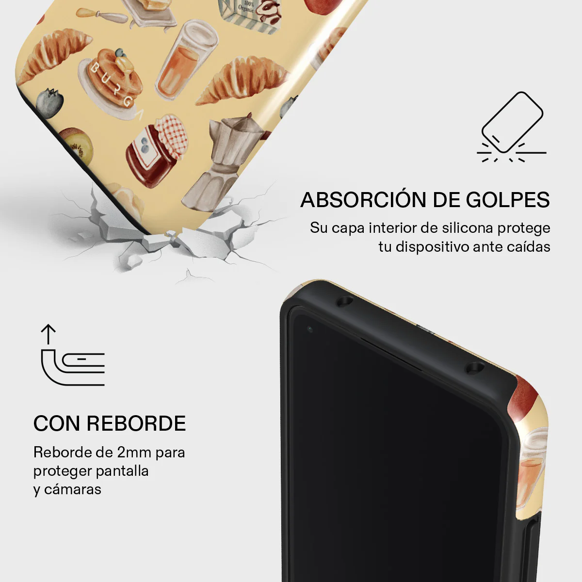 Sunny Side Up - Xiaomi Mi 11 Lite 4G / 5G Funda - Image 4