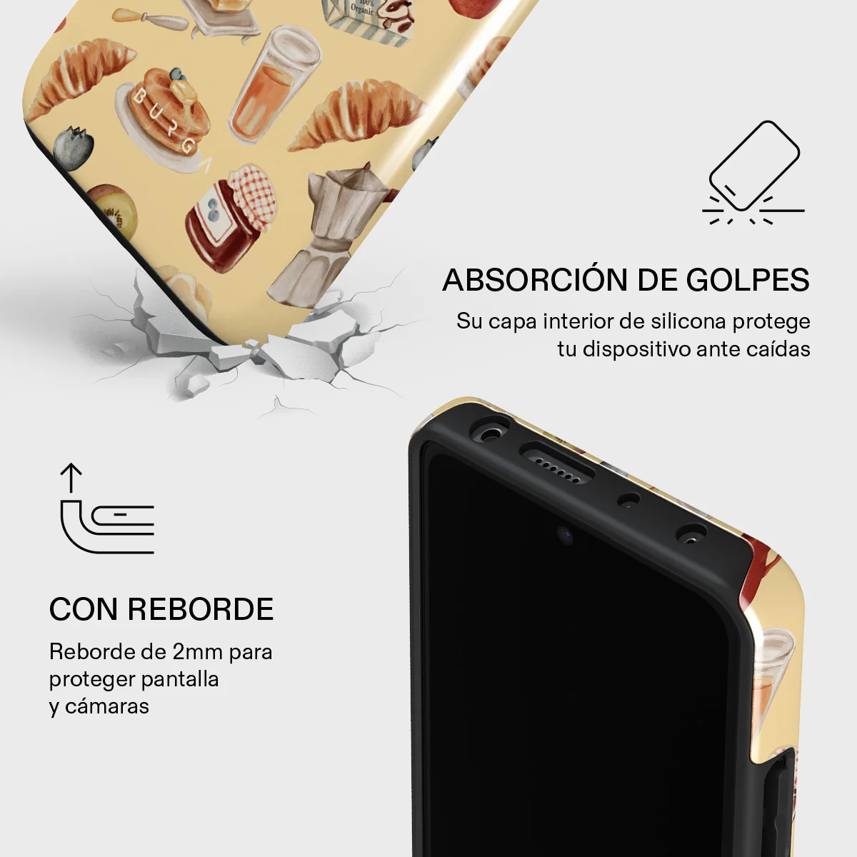 Sunny Side Up - Xiaomi Redmi Note 11 Pro Funda - Image 4