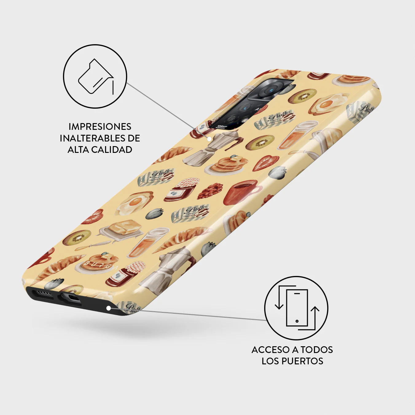 Sunny Side Up - Xiaomi Redmi Note 11 Pro+ Funda - Image 3