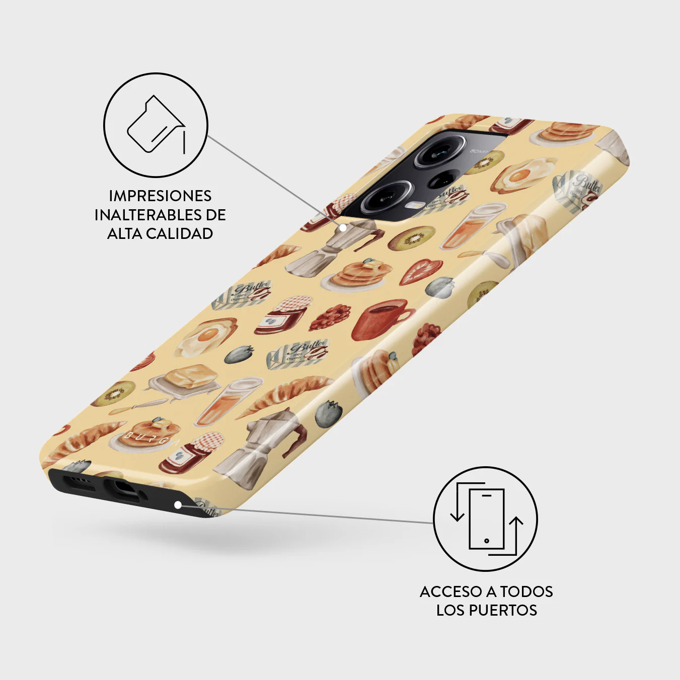 Sunny Side Up - Xiaomi Redmi Note 12 Pro 5G Funda - Image 3