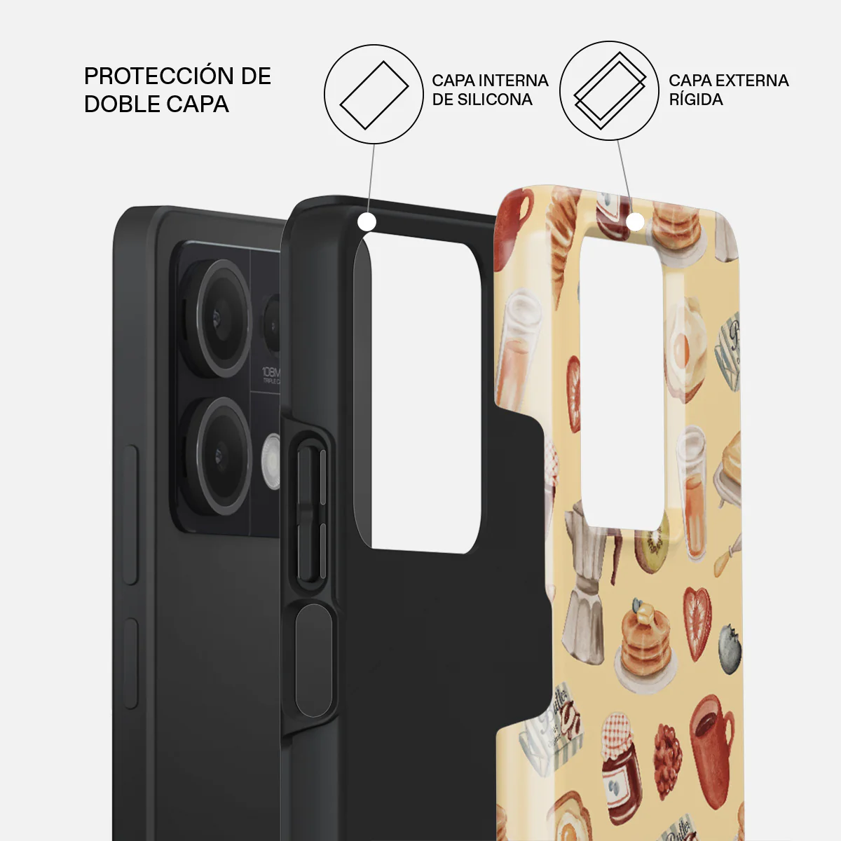 Sunny Side Up - Xiaomi Redmi Note 13 5G Funda - Image 2