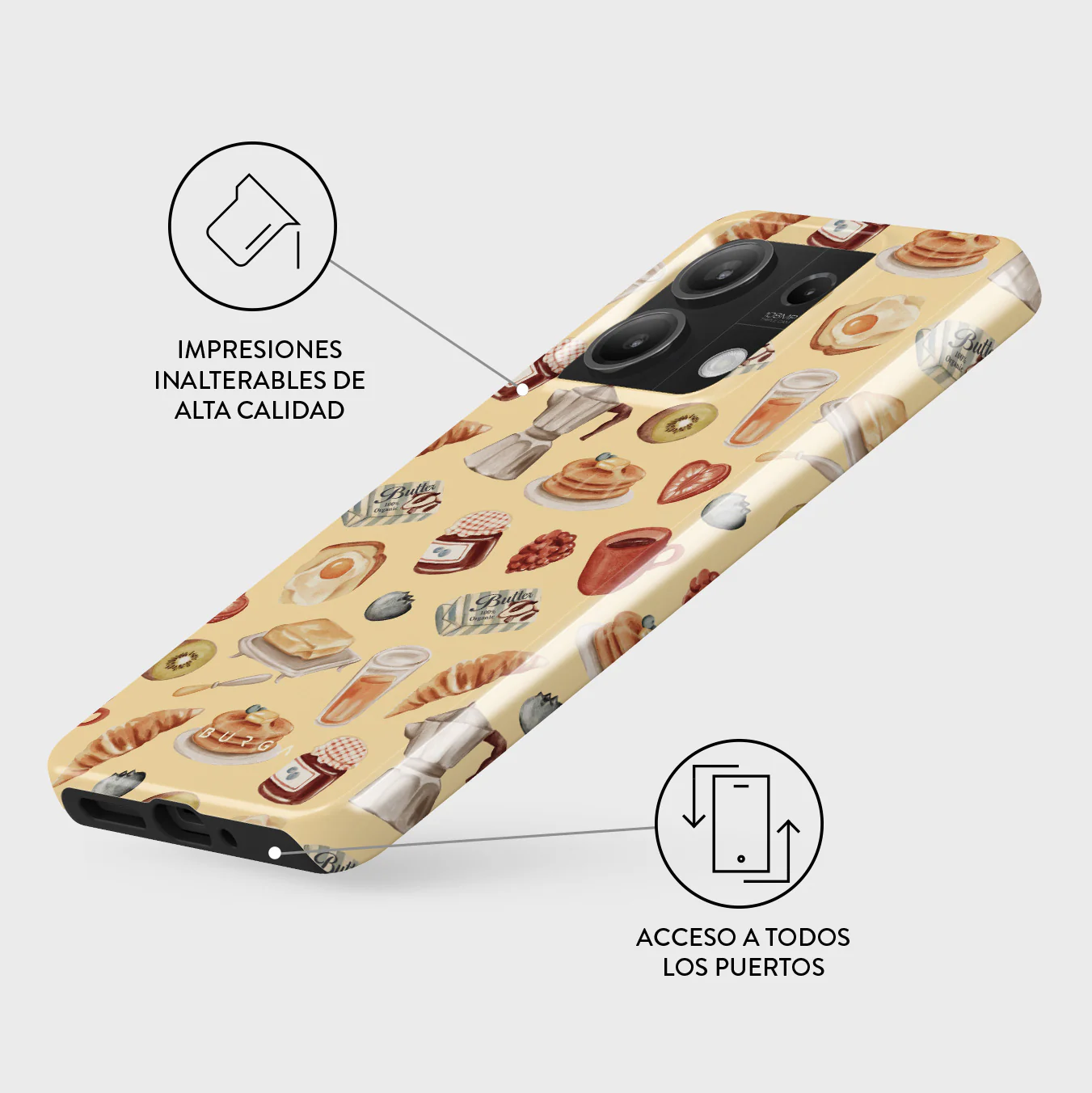 Sunny Side Up - Xiaomi Redmi Note 13 5G Funda - Image 3