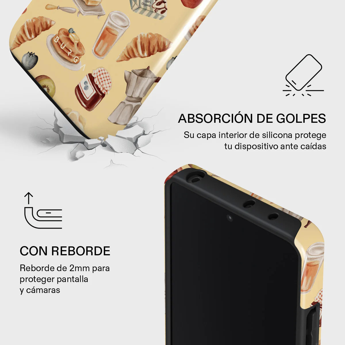 Sunny Side Up - Xiaomi Redmi Note 13 5G Funda - Image 4
