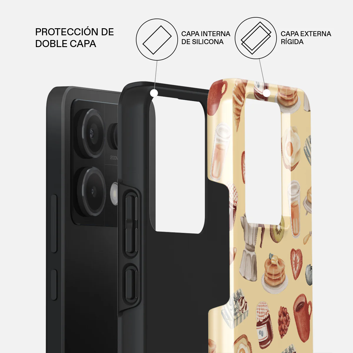 Sunny Side Up - Xiaomi Redmi Note 13 Pro 5G Funda - Image 2