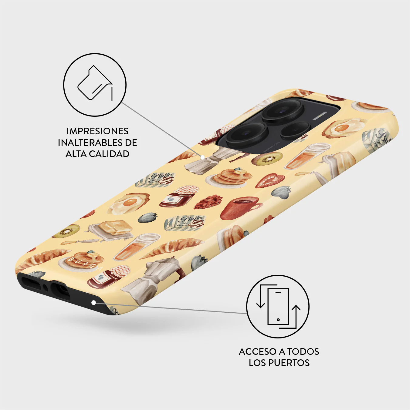 Sunny Side Up - Xiaomi Redmi Note 14 5G Funda - Image 3