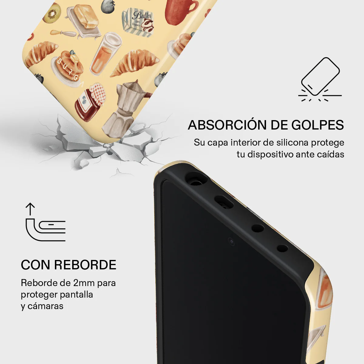 Sunny Side Up - Xiaomi Redmi Note 14 5G Funda - Image 4