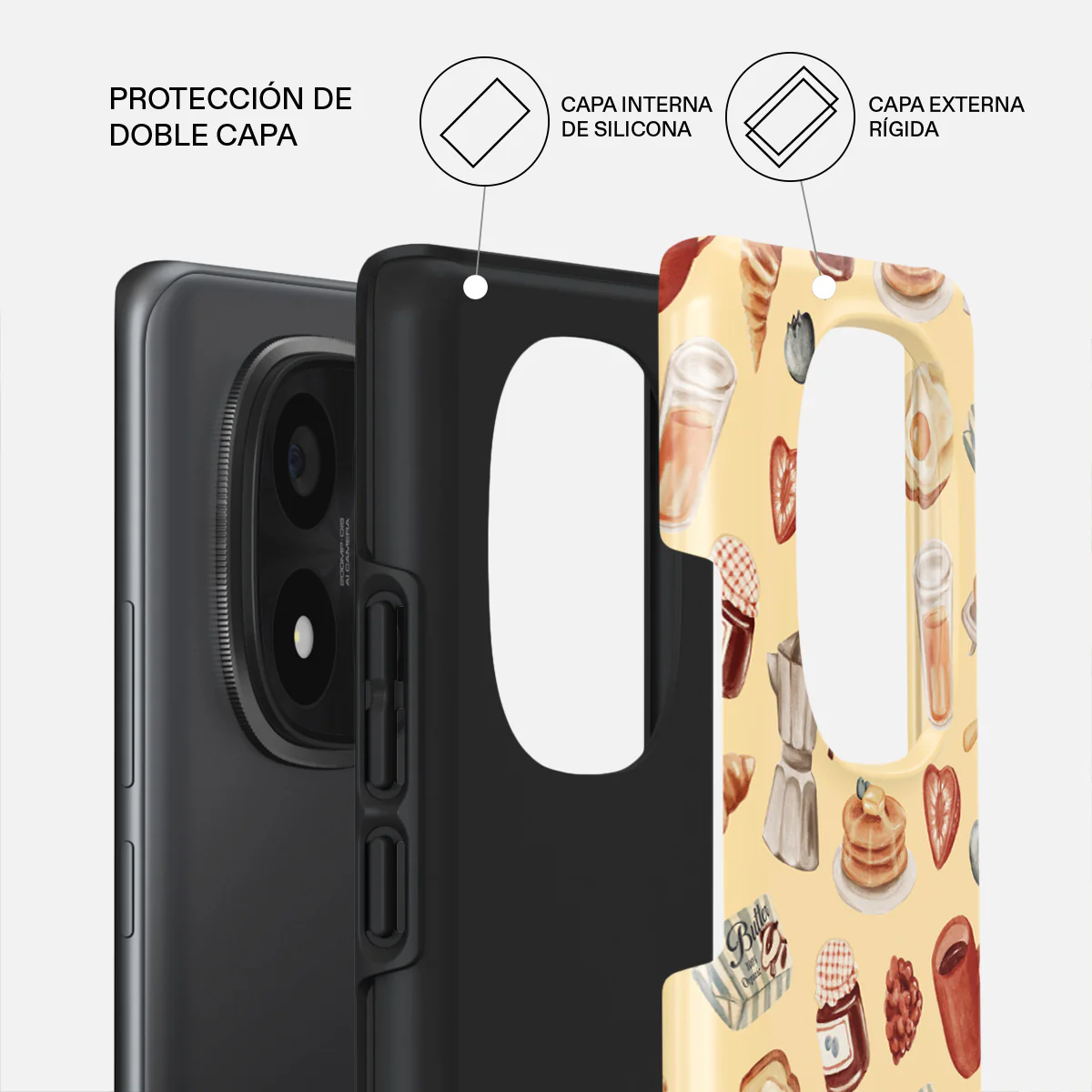 Sunny Side Up - Xiaomi Redmi Note 14 Pro 5G Funda - Image 2