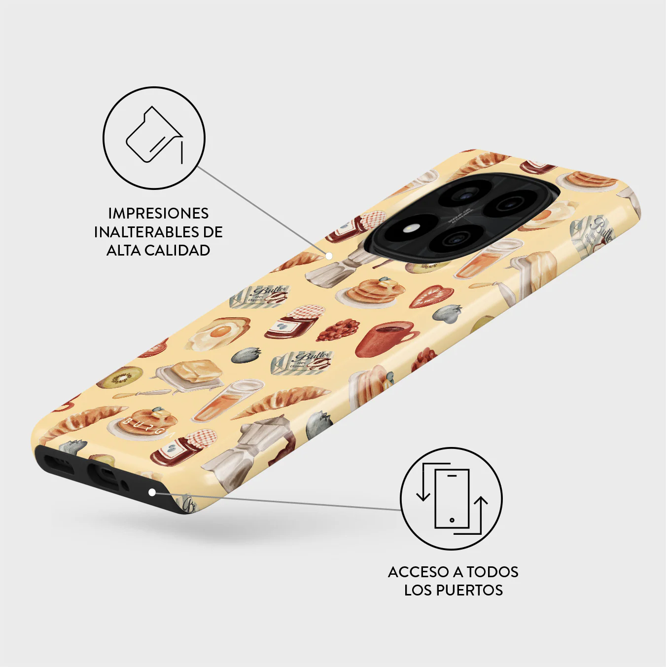 Sunny Side Up - Xiaomi Redmi Note 14 Pro 5G Funda - Image 3