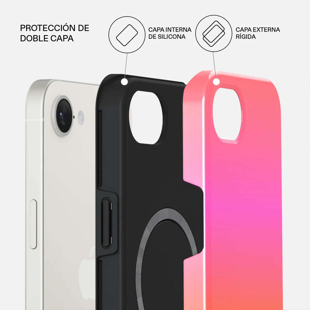 Sunset Club - iPhone 17e Funda - Image 2